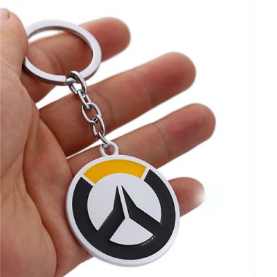 Метален ключодържател на OVERWATCH - LOGO